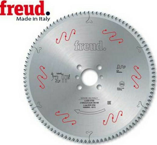 Freud Cutting Disc for Aluminum & Non-Ferrous Metals 300mm Cutting Disc Metal Hole Diameter 300mm 1pcs