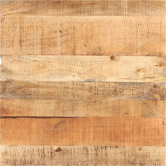 Bistro Tavern Natural 80x80x75cm