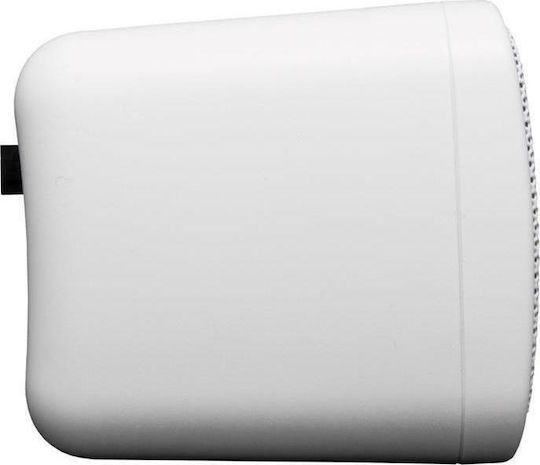 Work NEO 3 Παθητικά Επιτοίχια Ηχεία 50W (Ζεύγος) 9.5x8.5x10εκ. Λευκά