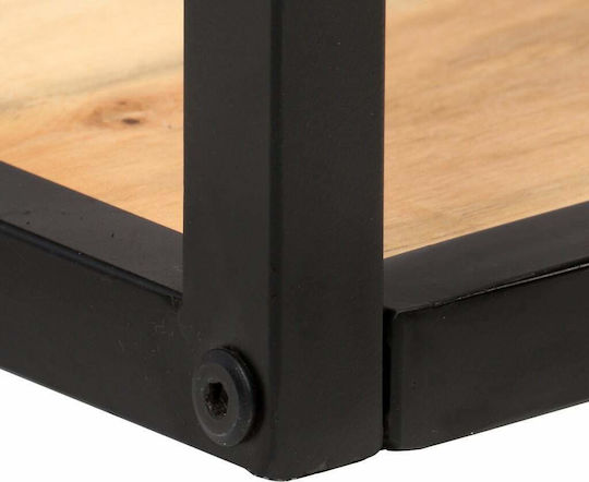 Solid Acacia Wood Wall Shelves 2 Pieces 160x17x17cm