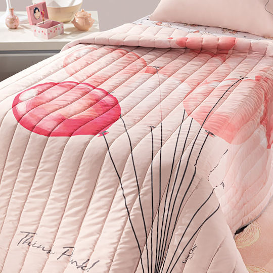 Saint Clair Kids Duvet Single Tiara Suede 160x220cm