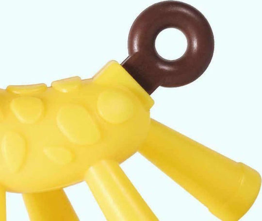 Cangaroo Inel Dentar Giraffe Din Silicon Pentru 3 Luni+
