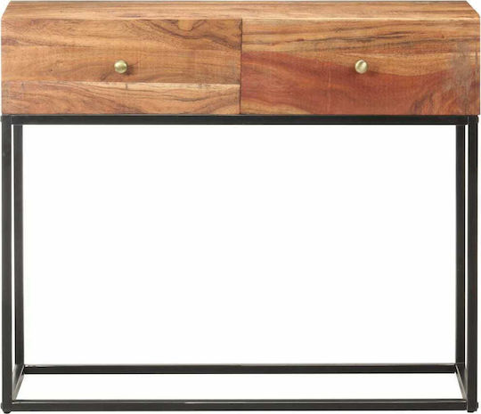 Конзолна маса Raw Acacia wood Д90xШ35xВ75cm Конзолна маса Raw Acacia wood Д90xШ35xВ75cm