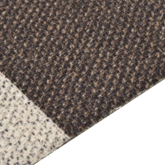 vidaXL Stars Kitchen Mat Runner with Anti-slip Underlay Gray 60x300εκ.