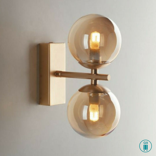Fan Europe Honey-AP2 Lamp Wall Honey 10x23.3cm Fan Europe Honey-AP2 Lamp Wall Honey 10x23.3cm