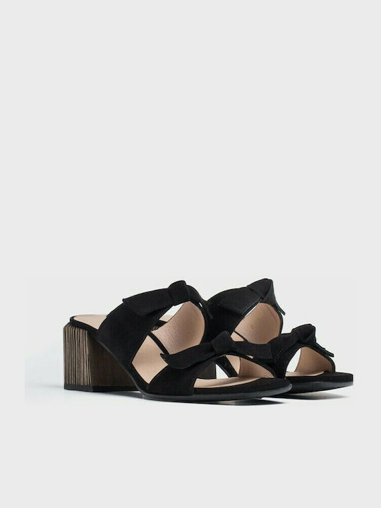 Wonders Damen Sandalen in Schwarz Farbe