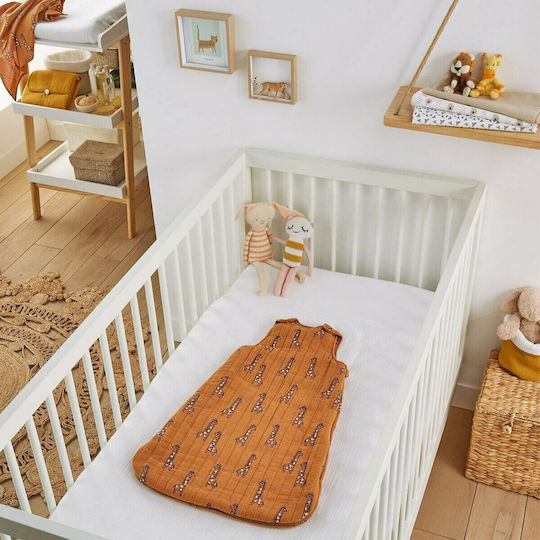 La Redoute Collections Winter Sleeping Bag 3 Tog Brown
