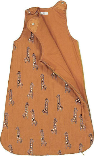 La Redoute Collections Winter Sleeping Bag 3 Tog Brown