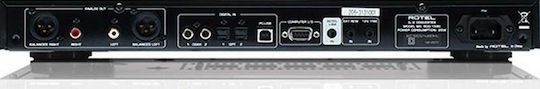 Rotel RDD-1580 DAC Silver