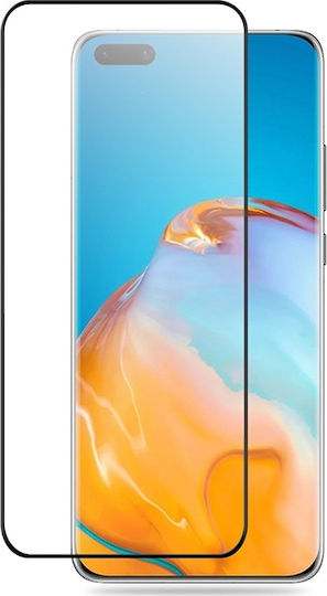 Crong 3D Armor Full Glue 3D Full Face Tempered Glass (Huawei P40 Pro) CRG-3DAG-HP40P