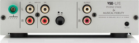 Musical Fidelity V90-LPS Preamplificator Phono Argintiu