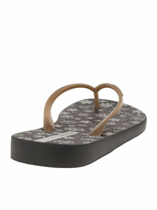 Oasis Frauen Flip Flops in Gold Farbe