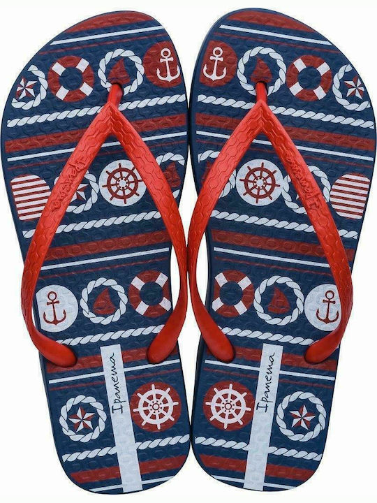 Ipanema Frauen Flip Flops in Rot Farbe