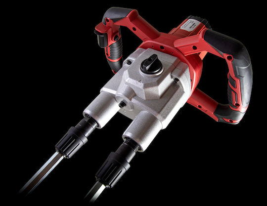 Raider RD-HM09 Double Colour Mixer with Mixing Attachment