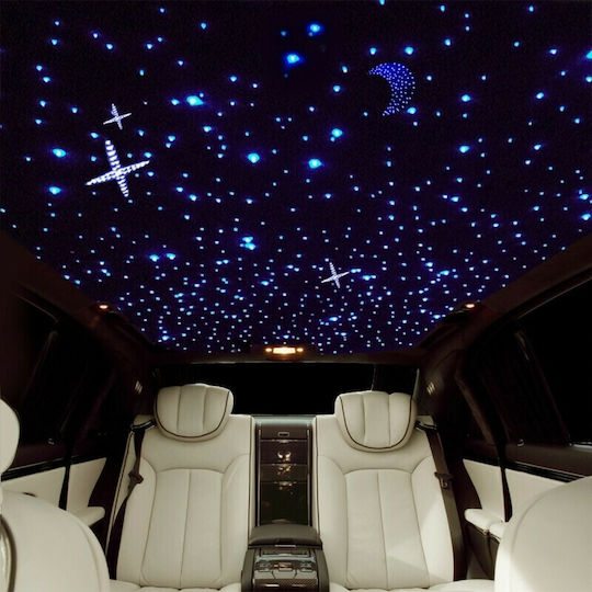 GloboStar Decorative Lighting LED RGBW Optical Fiber 11.5cm
