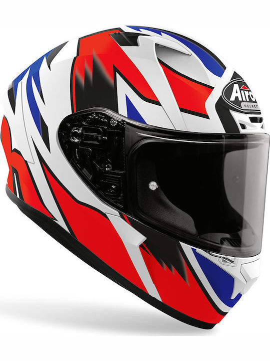 Airoh Valor Replica Zanetti Motorcycle Helmet Full Face ECE 22.05 1400gr AIR000KRA164