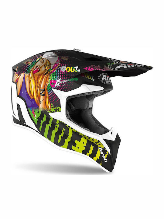 Airoh Wraap Pin-Up Matt Motorradhelm Motocross ECE 22.05 1330gr