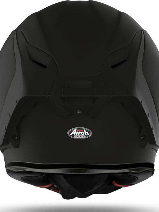 Airoh GP 550 S Black Matt Motorcycle Helmet Full Face 1370gr with Pinlock