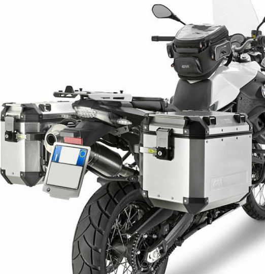 Givi Πλαϊνές Βάσεις για BMW F 650 GS / F 700 GS / F 800 GS 2008-2017