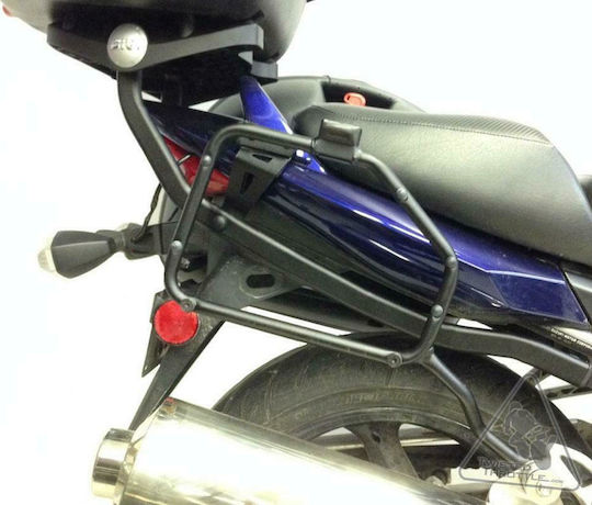 Givi PL539 Πλαϊνές Βάσεις για Suzuki GSF 650 Bandit Suzuki GSF650 Bandit/GSF650 Bandit S K7-K8/GSX650F/GSX1250F/GSF1250 Bandit/Bandit S 2009