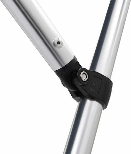 vidaXL L243xH137cm Weiß Farbe