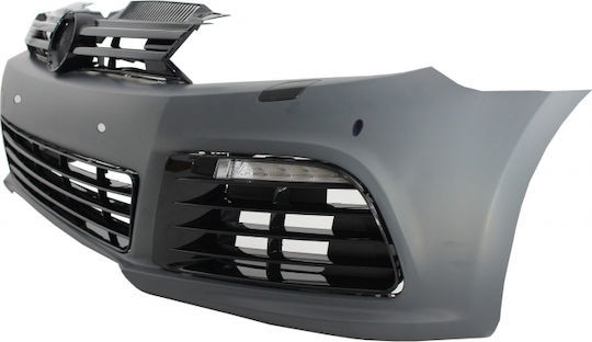 Auto Gs Bumper Car Front Compatible with Volkswagen Golf VI (6) R20
