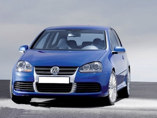 Auto Gs Bumper de Autoturism Partea din față Compatibil cu Volkswagen Magazin online de golf 5 R32 Look R32 Placă de grilă din aluminiu