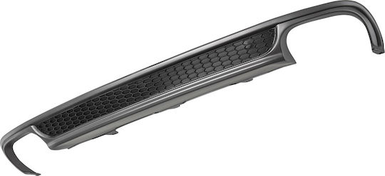 Carner Diffusor Auto Rückseite Stoßstange Kompatibel mit Audi A6 C7 2011-2015