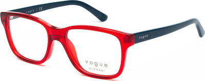 Vogue Copii Plastic Rame Ochelari Roșu VO2006 2911