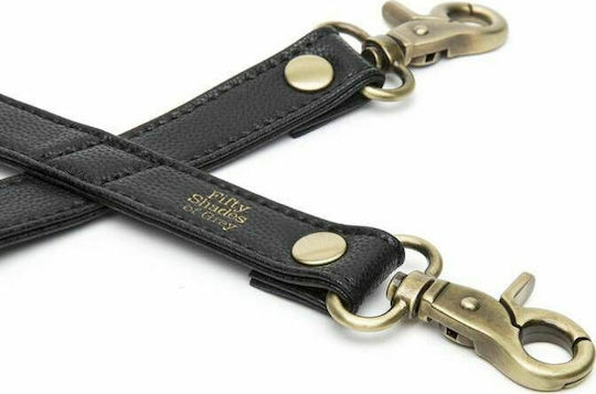 Fifty Shades of Grey Bound To You Arnes Cruzado BDSM Accessory in Gray Color