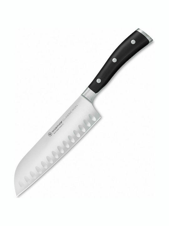 Wusthof Classic Ikon Cuțit Santoku din Oțel Inoxidabil 17cm 4176-17 1030331317 1buc