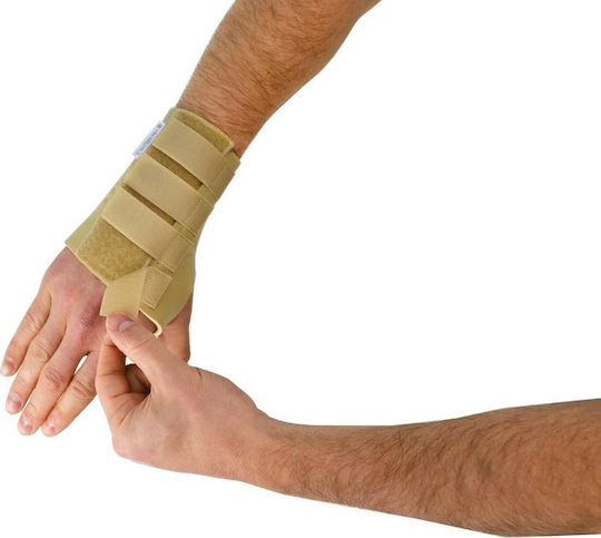 Ortholand K/8248 Wrist Splint 18cm Right Side Neoprene Beige