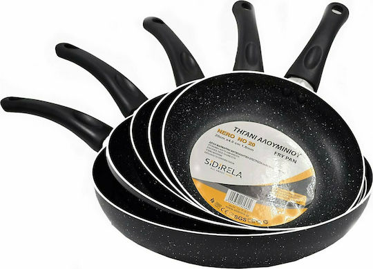 Sidirela Nero 22cm Τηγάνι