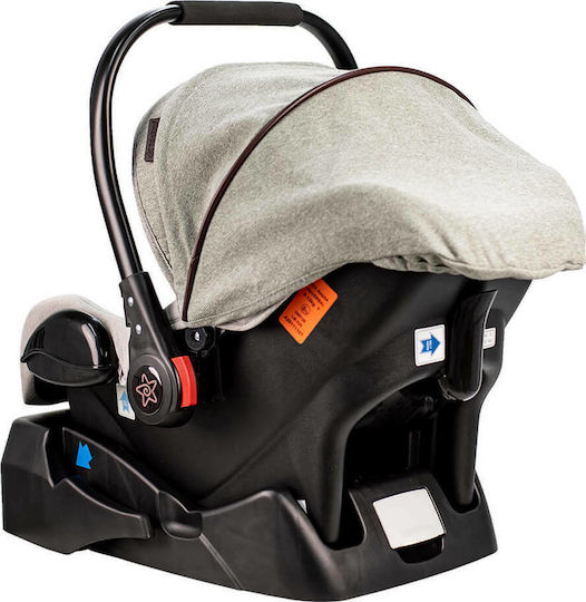 Bebe Stars Βάση για Κάθισμα Μαύρη με Isofix Stars