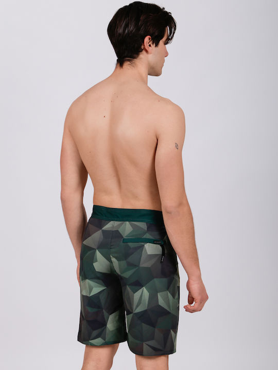 Ice Tech 4Ways Men's Swimwear Bermuda Khaki Camo