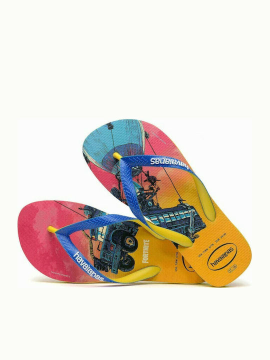 Havaianas Top Fortnite Flip Flops σε Μπλε Χρώμα