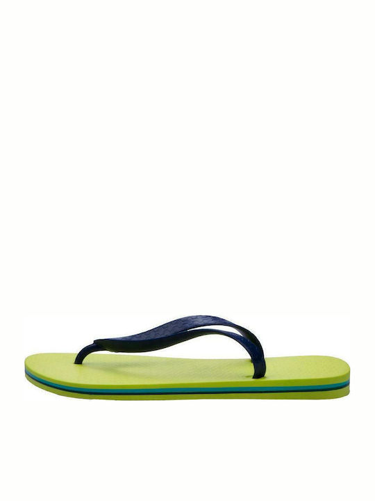 Classica Brazil Slapi Bărbați Flip Flops Albăstru
