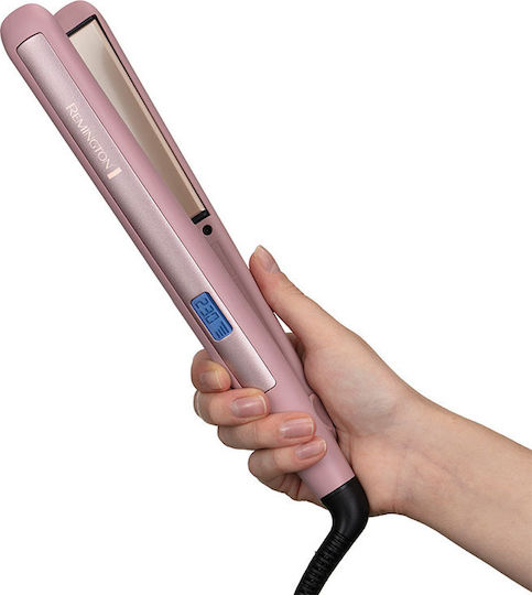 Remington Coconut Smooth S5901 Πρέσα Μαλλιών με Κεραμικές Πλάκες