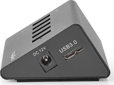 Nedis USB 3.0 5 Port Hub with USB-A Connection & Charging Port and External Power Supply (233-2000)