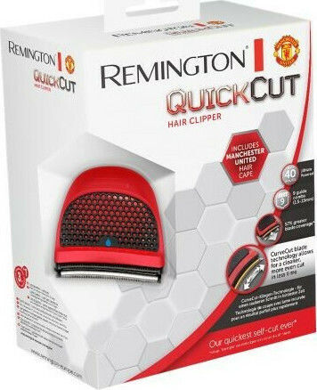 Remington Quickcut Rechargeable Hair Clipper Red HC4255
