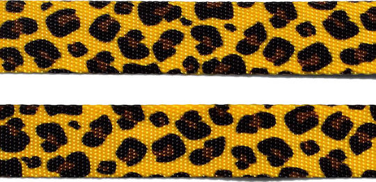 Zee-Dog Honey Cat Collar with Quick Release System 20-30cm Yellow