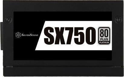 Silverstone SX750 750W Μαύρο Τροφοδοτικό Υπολογιστή Full Modular 80 Plus Platinum