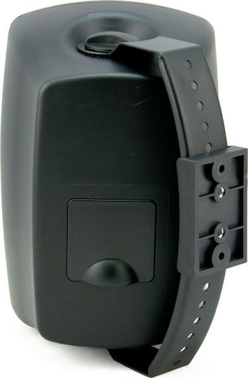 Master Audio NB500 Passive Wall Mounting Speakers Pair 16.3x16.3x25.2cm Black