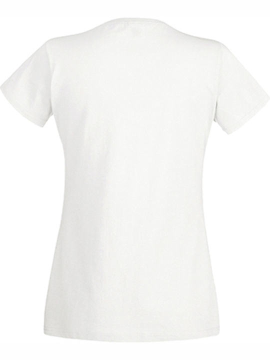 Fruit of the Loom Ladies Original T Women's Short Sleeve Promotional T-Shirt White