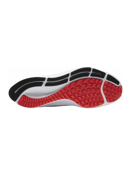 Air Zoom Pegasus 38 Sport Shoes Running White / Black / Flash Crimson / Metallic Silver
