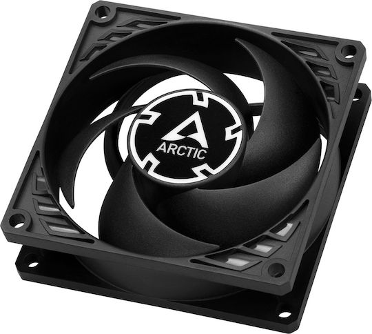 Arctic P8 PWM PST CO Case Fan 80mm 3000rpm 23.4cfm Without LED Lighting And 4-Pin Connection