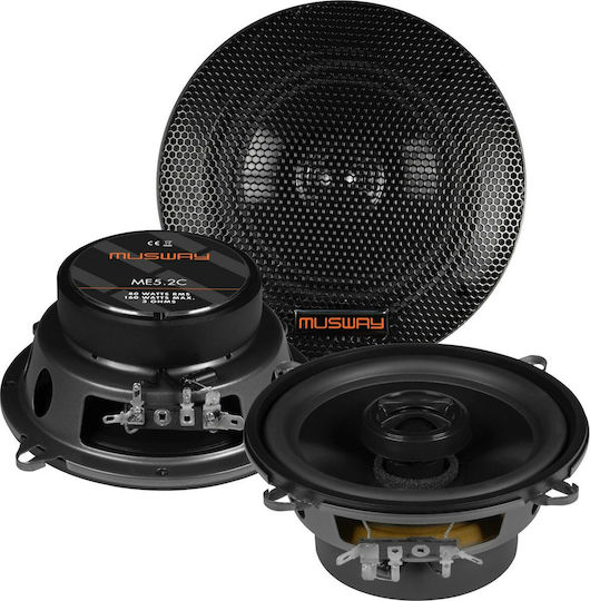 Musway Car Speaker ME52 5.25" with 75W RMS (2 Way)