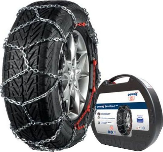 Pewag Brenta-C XMR 58 Αντιολισθητικές Αλυσίδες Πάχους 12mm Επιβατικού Αυτοκινήτου 2τμχ