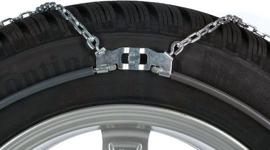 Pewag Brenta-9 XMB 68 Αντιολισθητικές Αλυσίδες Πάχους 9mm Επιβατικού Αυτοκινήτου 2τμχ