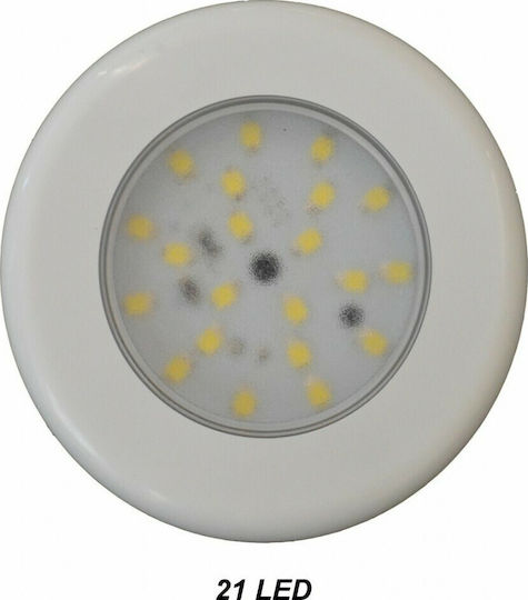 Eval Boat Ceiling Light Waterproof Led Ceiling Light 21 01450-21C-24